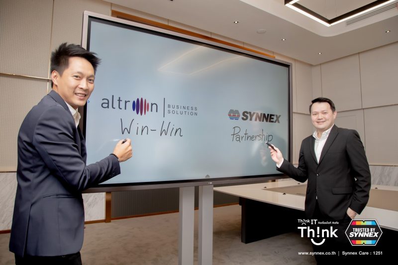 altron and Synnex launch altron Interactive Whiteboard