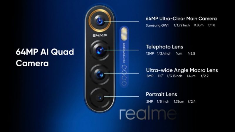 realme x2 pro - quad camera