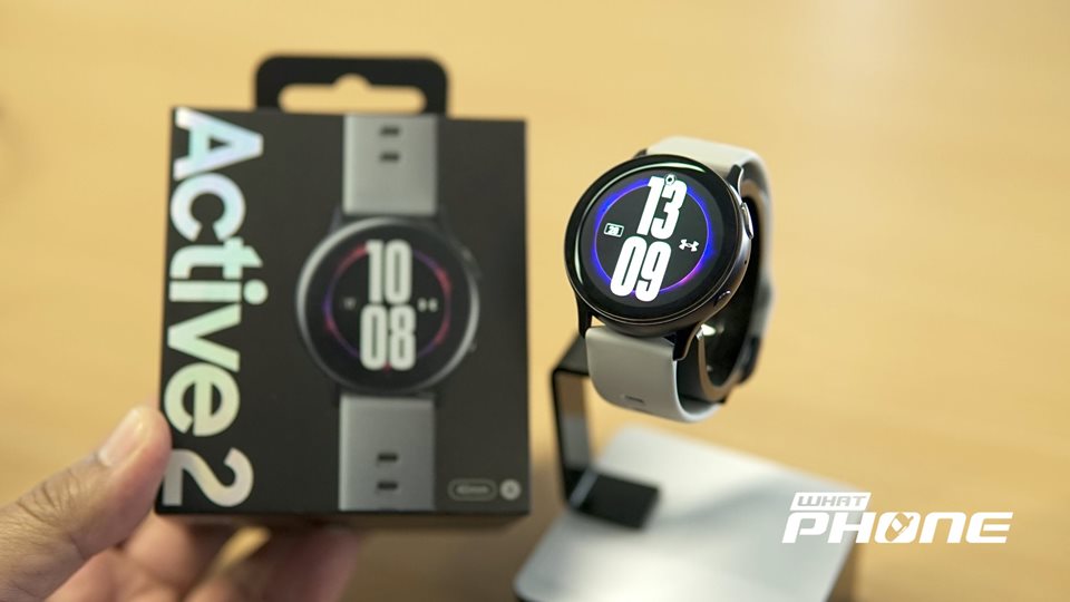 Samsung Galaxy Watch Active 2 Under Armour Edition