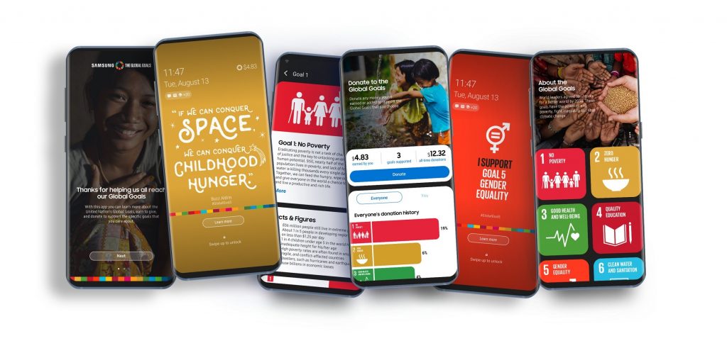 Samsung Global Goals App