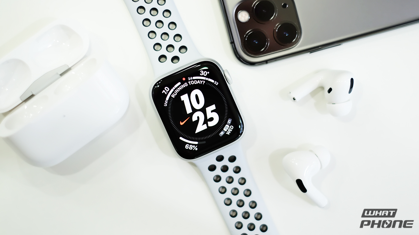 รีวิว Apple Watch Series 5 Nike