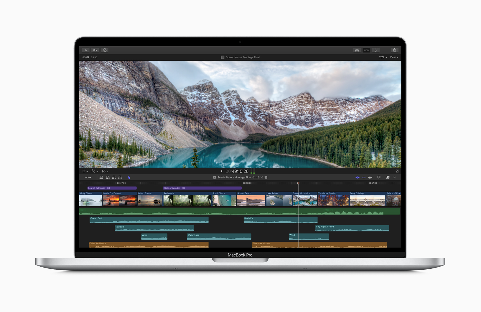 MacBook Pro รุ่น 16 นิ้ว เปิดตัวแล้ว มาพร้อมจอ Retina เร็วขึ้น 80% และ Magic Keyboard แบบใหม่ ราคา 89,900 บาท