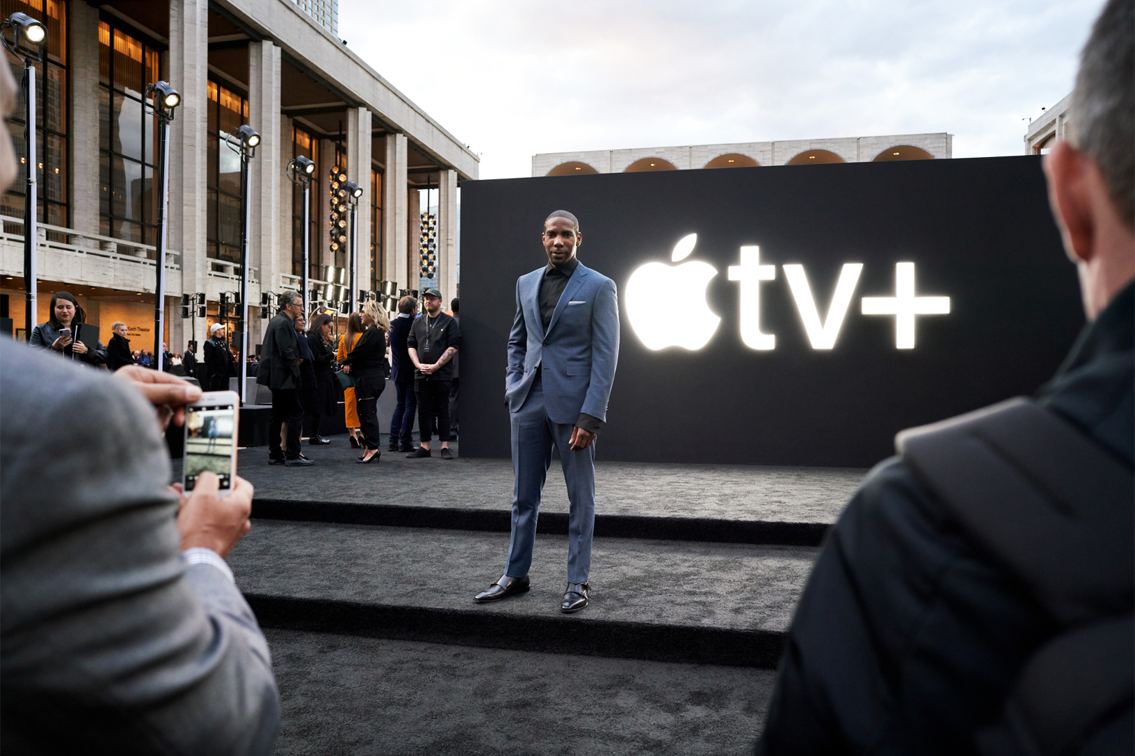Apple ฉลองเปิดตัว “The Morning Show” ซึ่งจะเริ่มฉายทาง Apple TV+ ในวันที่ 2 พฤศจิกายนนี้