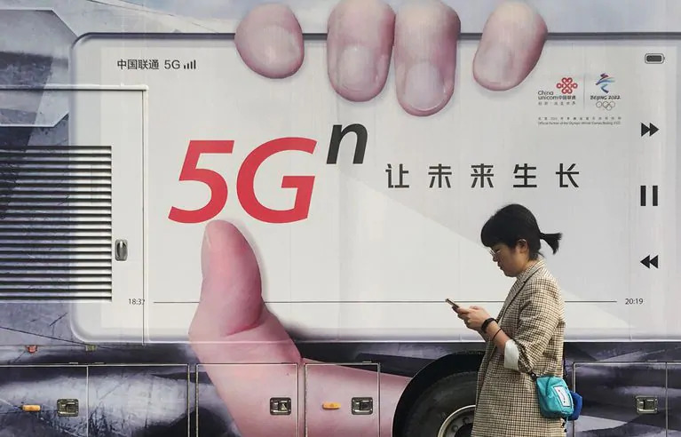 China switches on 5G