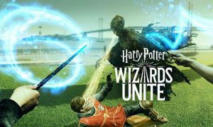 Harry Potter Wizards Unite Header