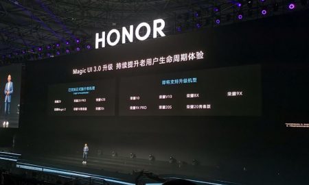 Honor confirms list of phones to get Magic UI 3.0