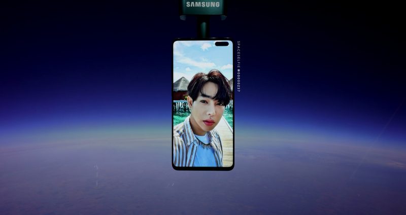 Samsung Space Selfie