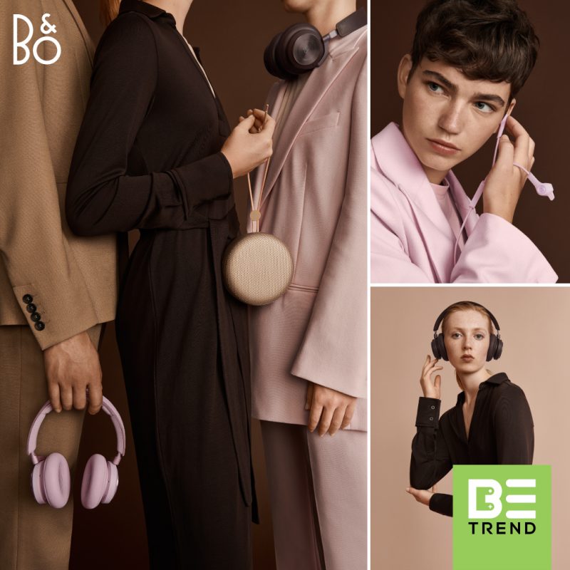 RTB x BEtrend Autumn Winter Collection 2019 Bang and Olufsen