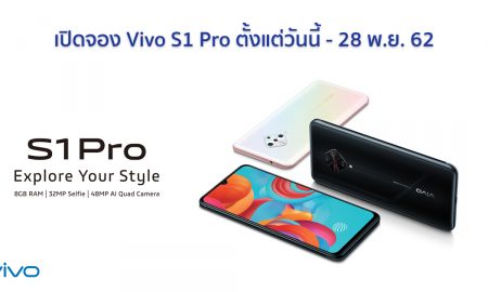 Pre-Booking Vivo S1 Pro