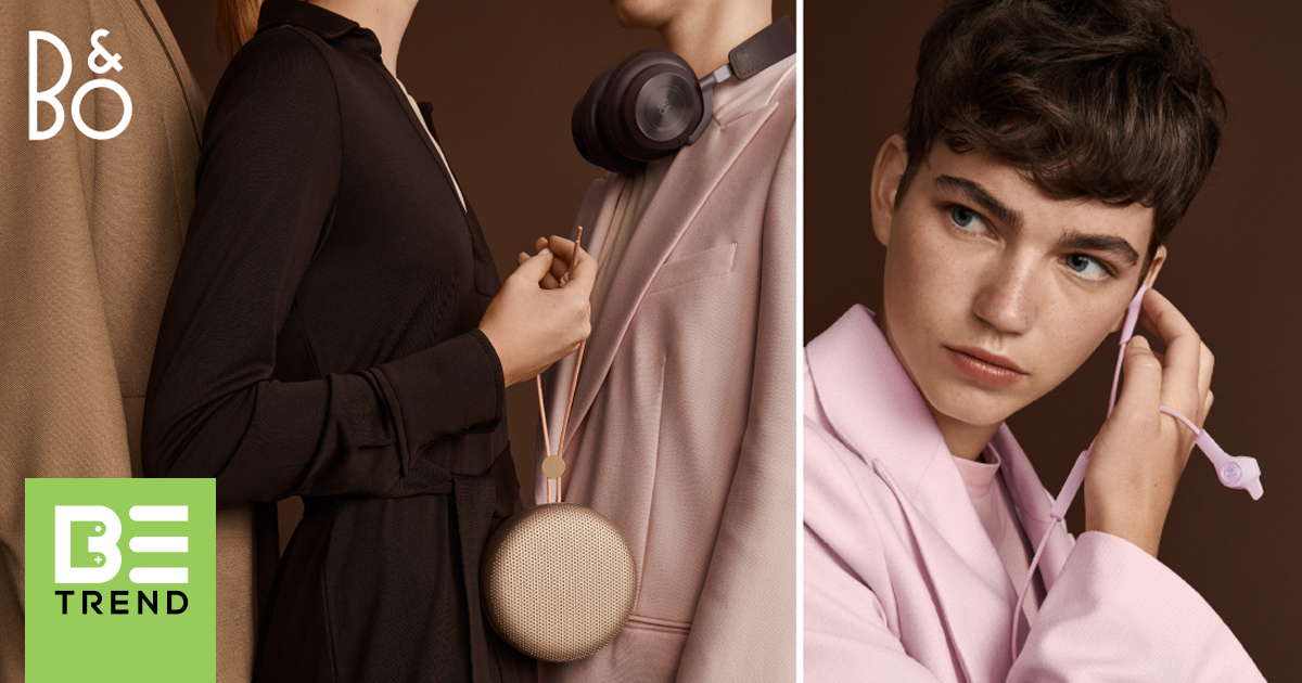 RTB x Betrend Autumn Winter Collection 2019 Bang and Olufsen