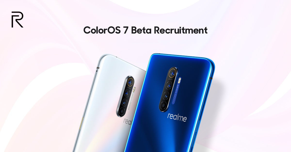 Realme ColorOS 7 with Android 10 roadmap update