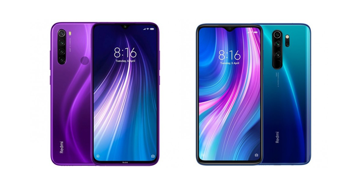 Redmi Note 8 Series with New Colors