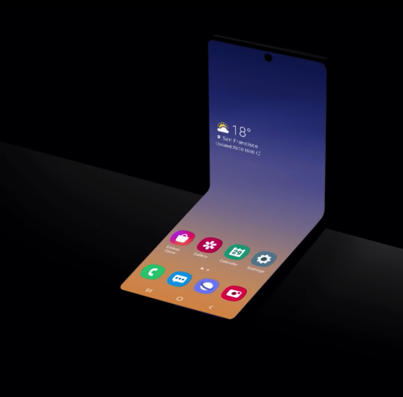 Samsung Galaxy Fold 2020