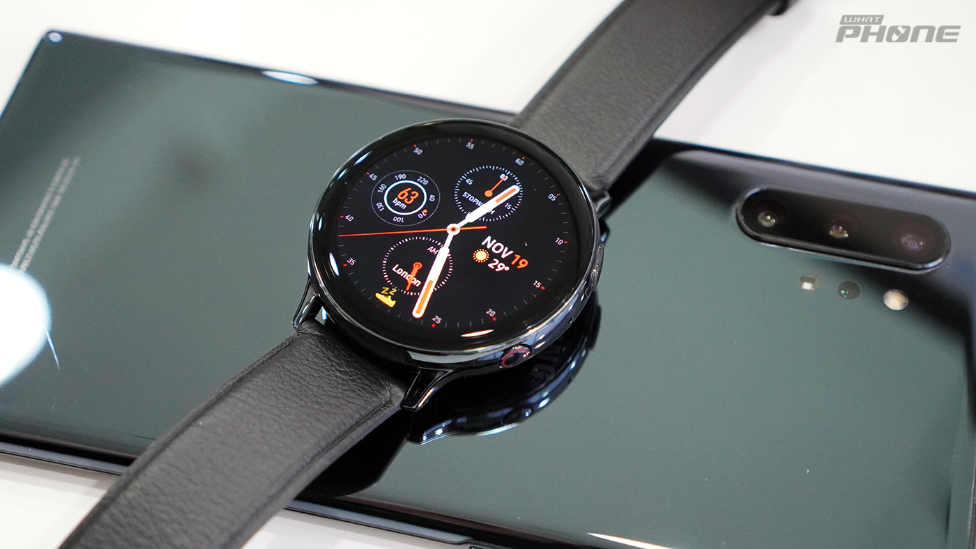 รีวิว Samsung Galaxy Watch Active 2