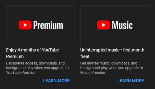 Youtube Premium เปิดให้บริการในเมืองไทยแล้ว ค่าบริการเริ่มต้นเพียง 129 บาท