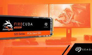 Seagate® FireCuda® 520 PCIe Gen4 x4 2TB