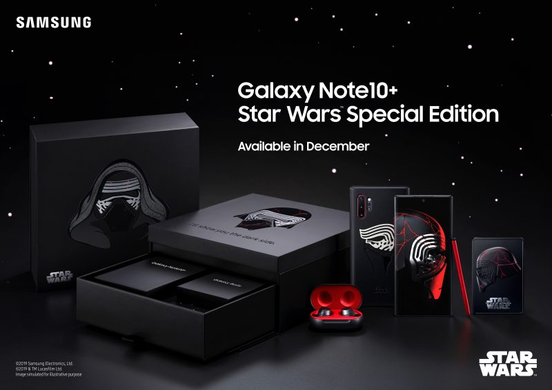 Samsung Galaxy Note10+ Star Wars