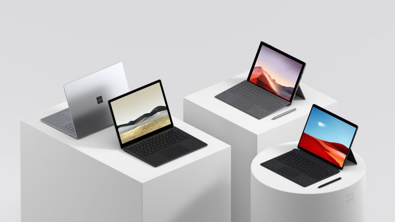 Surface Family 2019