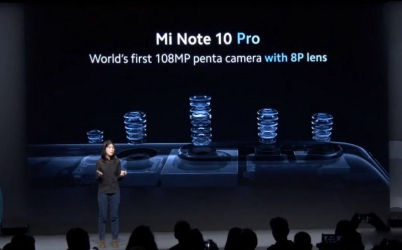 Xiaomi Mi Note 10 Pro Camera