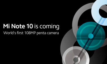 Xiaomi Mi Note 10 is coming