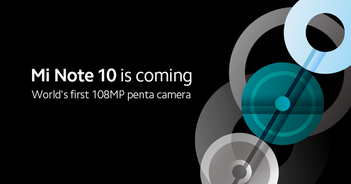 Xiaomi Mi Note 10 is coming