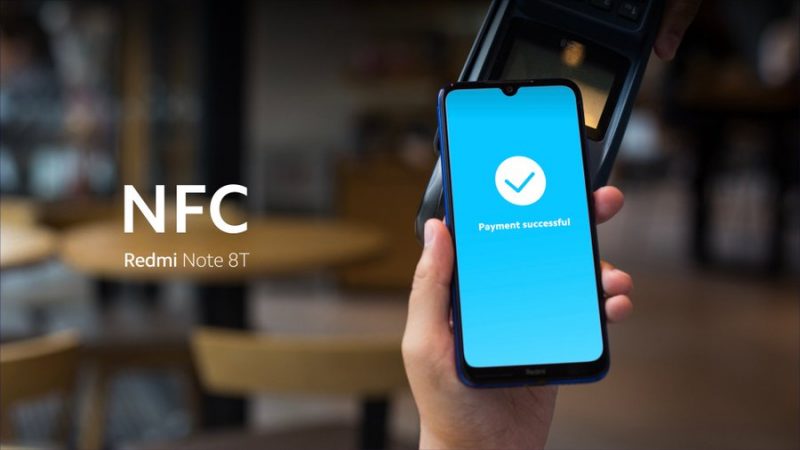 Xiaomi Redmi Note 8T with NFC