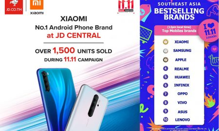 Xiaomi Shopping Online 11.11 Campaign in Thailand