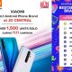 Xiaomi Shopping Online 11.11 Campaign in Thailand