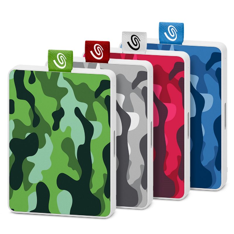 One Touch SSD Special Edition Camo Family