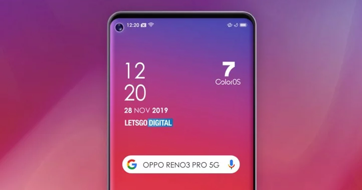 Oppo Reno 3 Pro 5G