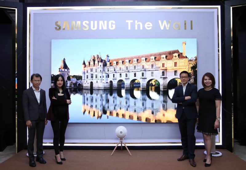 Samsung The Wall Luxury
