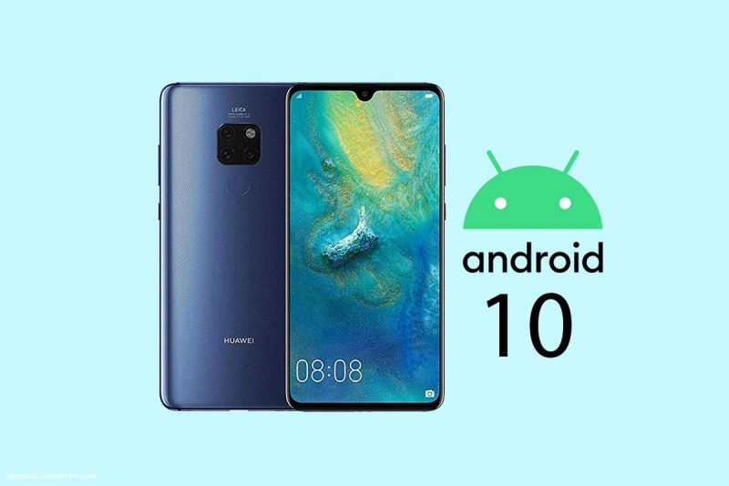 HuQawei Mate 20 X Android 10 EMUI 10