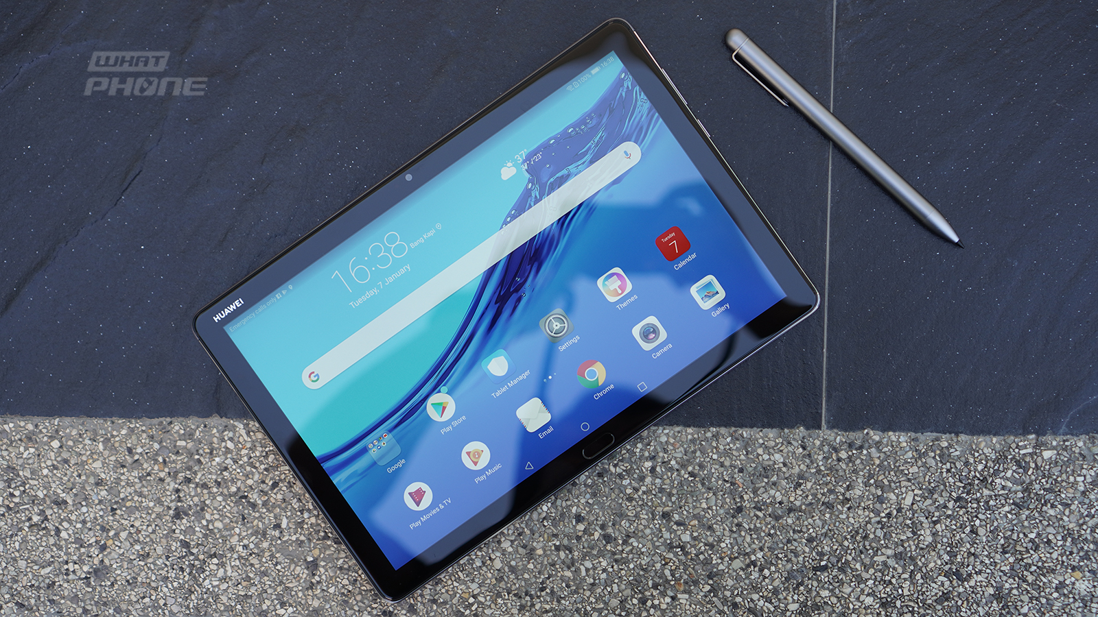 รีวิว Huawei MediaPad M5 Lite 10 แท็บเล็ตเพรียวบางหน้าจอ 10.1 นิ้ว ...