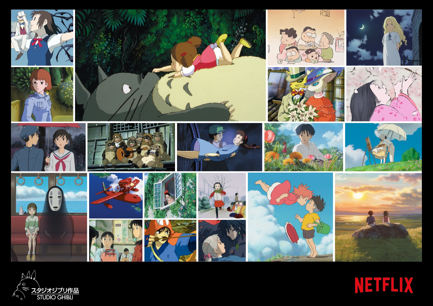 Netflix Studio Ghibi