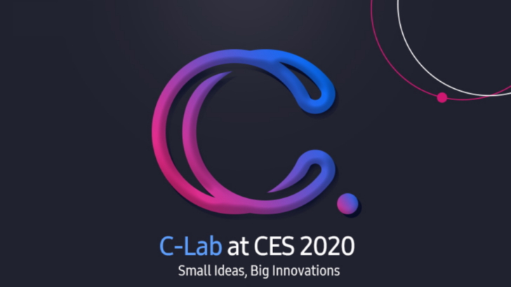Samsung CES 2020 C-Lab Inside and C-Lab Outside