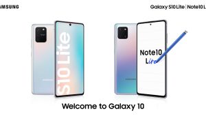 Samsung Galaxy S10 Lite and Note10 Lite launch in thailand