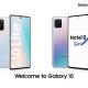 Samsung Galaxy S10 Lite and Note10 Lite launch in thailand