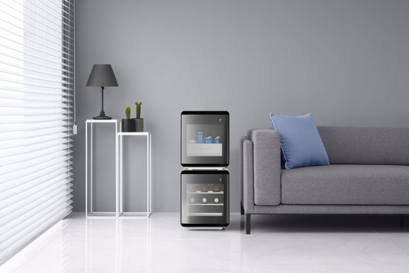 Samsung Cube Refrigerator series