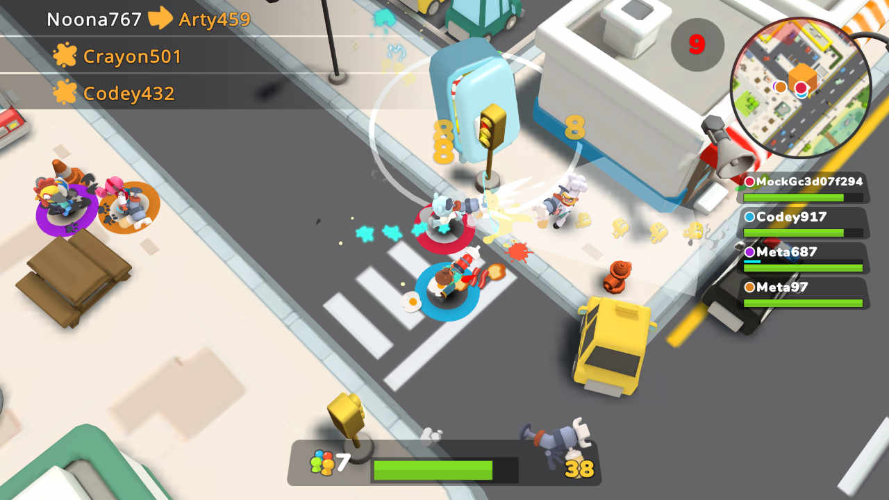 Mighty Bear Games เปิดตัว 'Butter Royale' เกมแนวฟู้ดไฟต์แบบเล่นได้หลายคนบน Apple Arcade