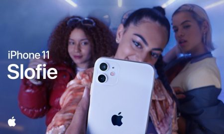 Apple ได้ปล่อยคลิปวิดีโอชุดใหม่ ซึ่งชุดนี้จะเป็นการพูดถึง Slofie ด้วยกล้องหน้าของ iPhone 11 ที่จะทำให้การเซลฟี่ได้แบบสโลว์ชันดูอลังการมากขึ้น