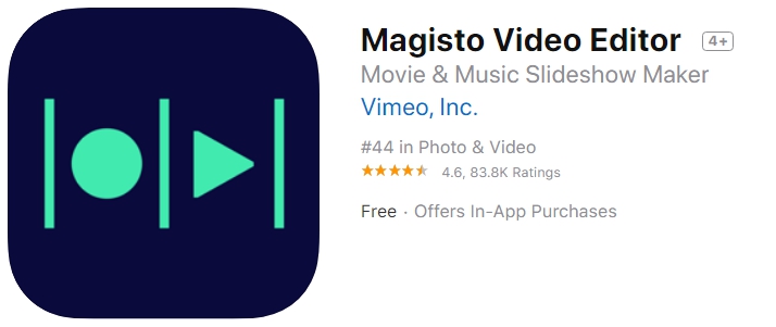 Magisto Video Editor