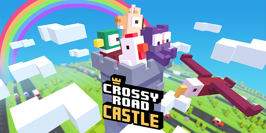 Crossy Road Castel เกมใหม่ล่าสุดต่อยอดจาก Crossy Road สำหรับ Apple Arcade ที่เดียวเท่านั้น