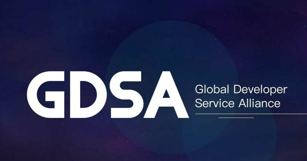 Global Developer Service Alliance Header