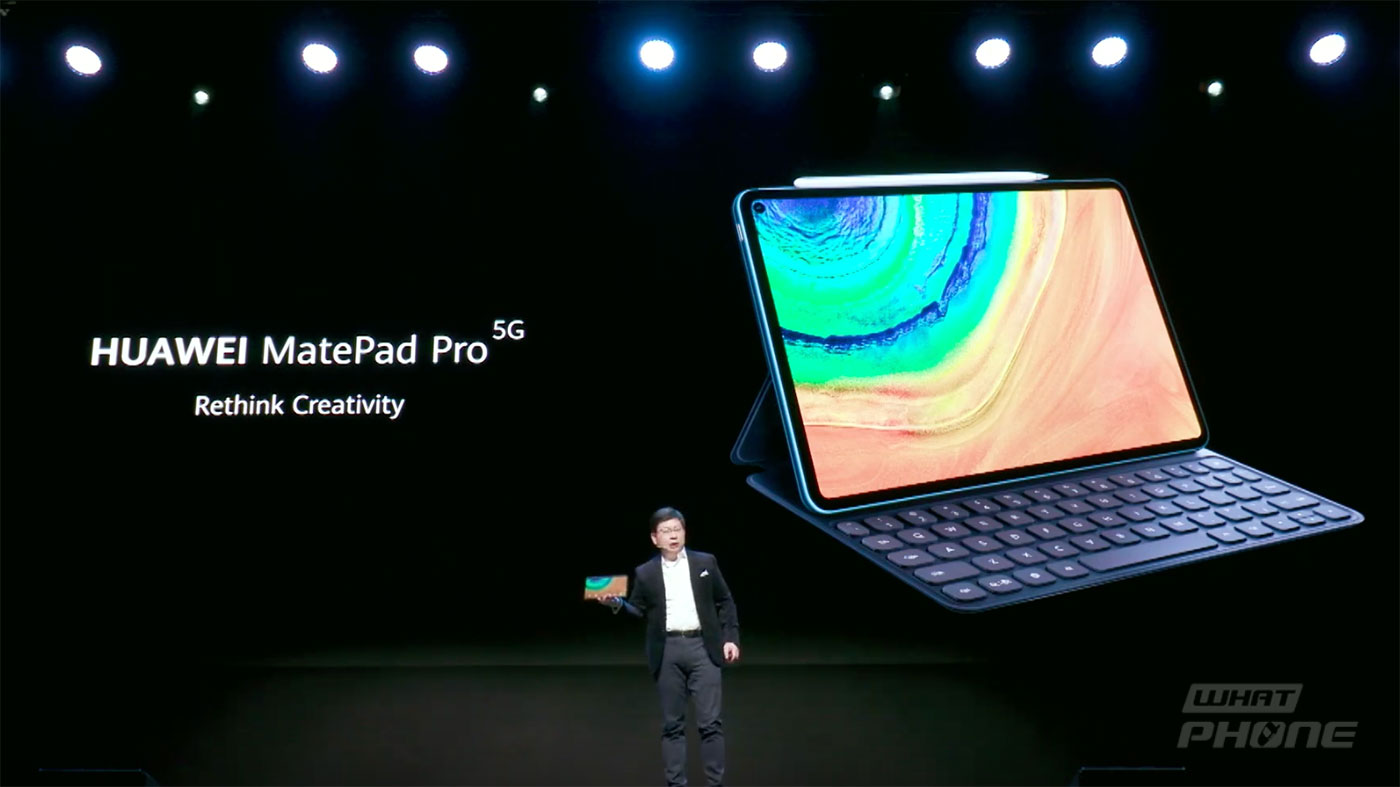HUAWEI MatePad Pro 5G แท็บเล็ต 5G หน้าจอ 10.8 นิ้ว แบตสุดอึด