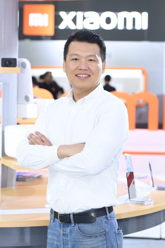 โจนาธาน คัง ผู้จัดการประจำประเทศไทย บริษัท เสียวหมี่ เทคโนโลยี (ประเทศไทย) จำกัด