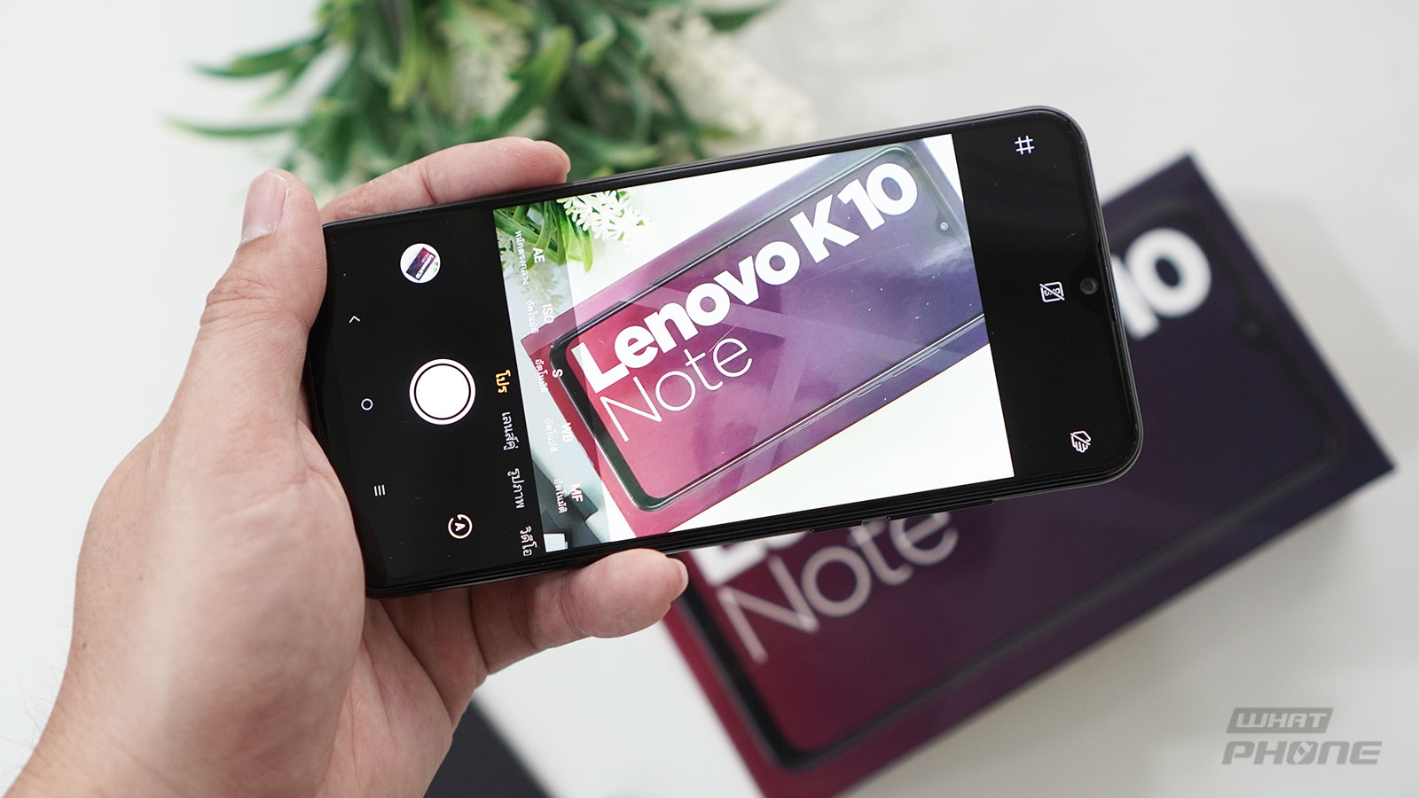 รีวิว Lenovo K10 Note มือถือระดับกลาง ราคาต่ำหมื่น 7,490 บาท