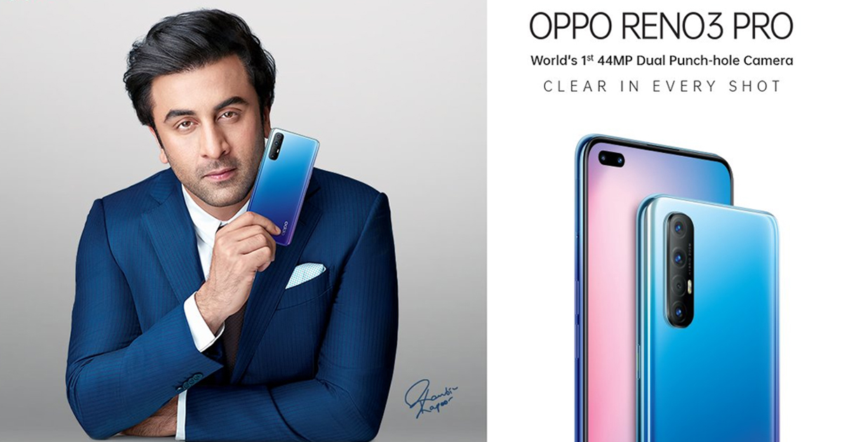Oppo Reno 3 Pro is coming