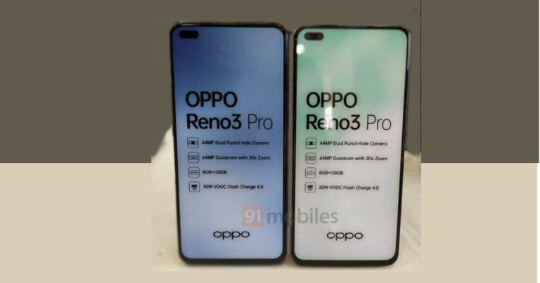 Oppo Reno 3 Pro leak
