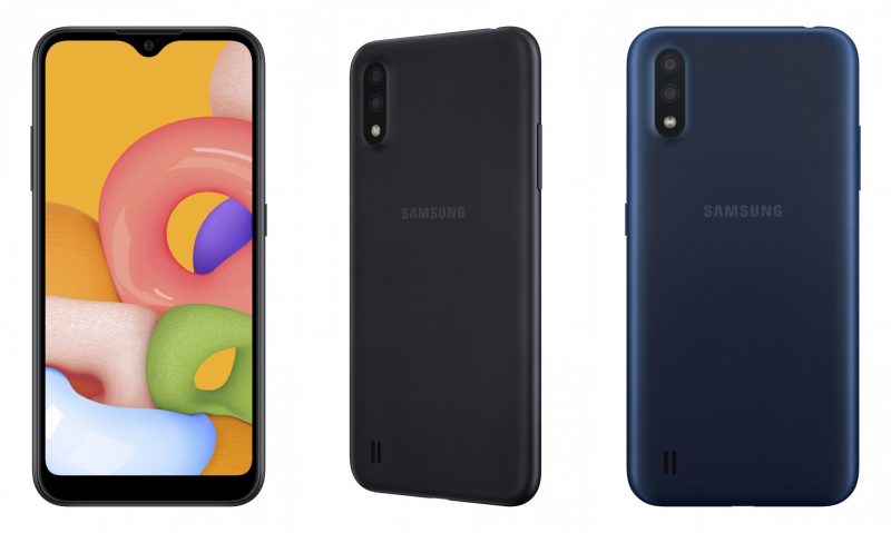 Samsung Galaxy A01 Colors