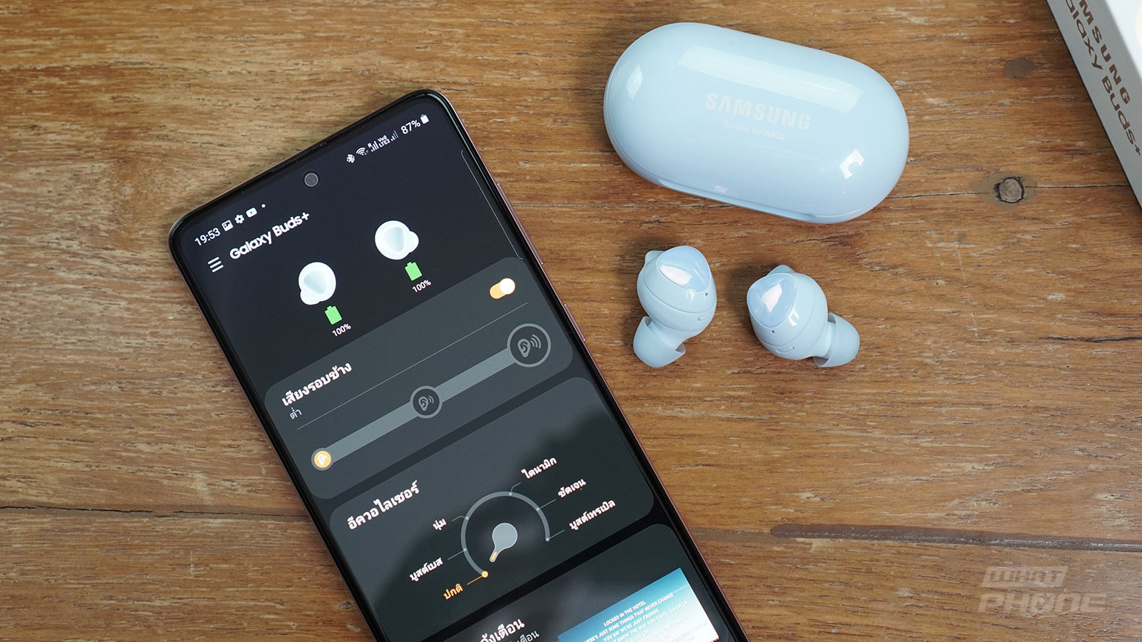พรีวิว Samsung Galaxy Buds+ หูฟังไร้สาย True wireless รุ่นใหม่ พลัสดีกว่าเดิม
